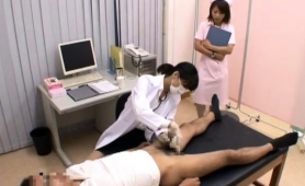 Naughty Asian Nurse Finds It Hard To Resist A Thick Cock