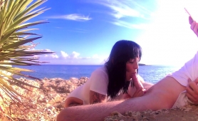 naughty-brunette-reveals-her-blowjob-talents-on-the-beach