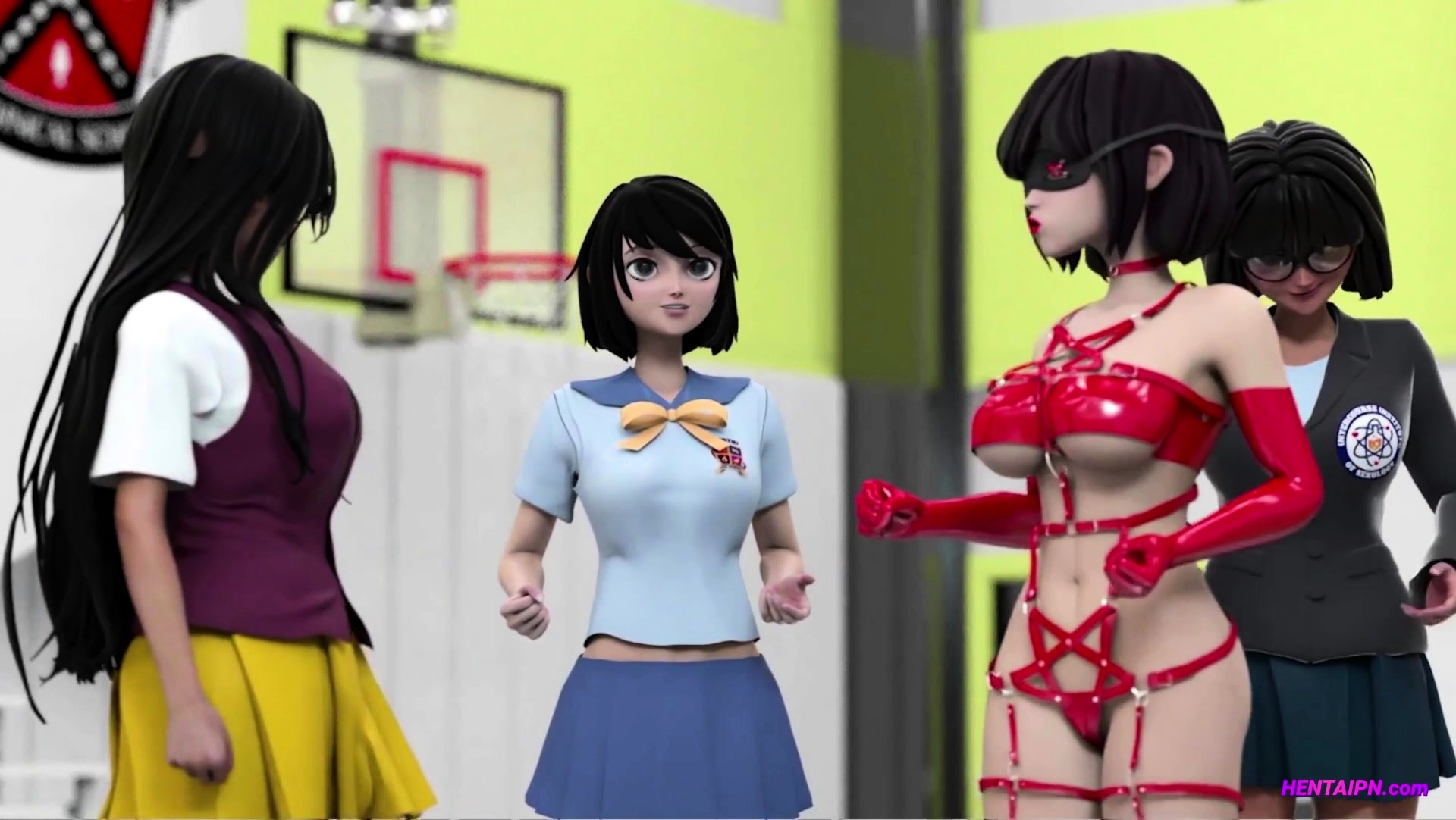 3D Hentai Sex School 2nd Semester Ep 03 ENG Voices Video at Porn Lib 