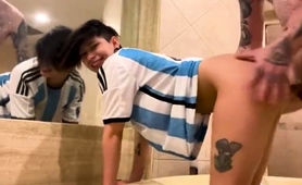 Freaky Teen With Marvelous Ass Gets Pounded Doggystyle