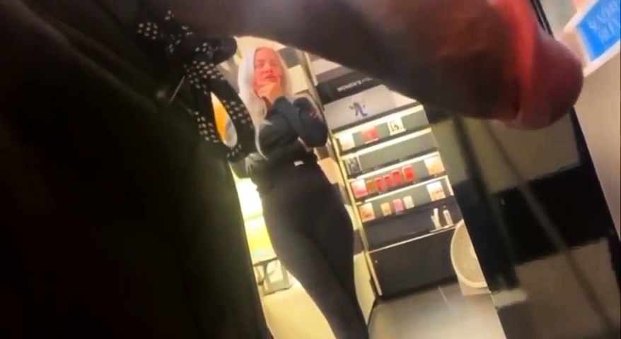 Dick Inside Cock - Black Guy Puts Big Cock On Display In Public Store Video at Porn Lib