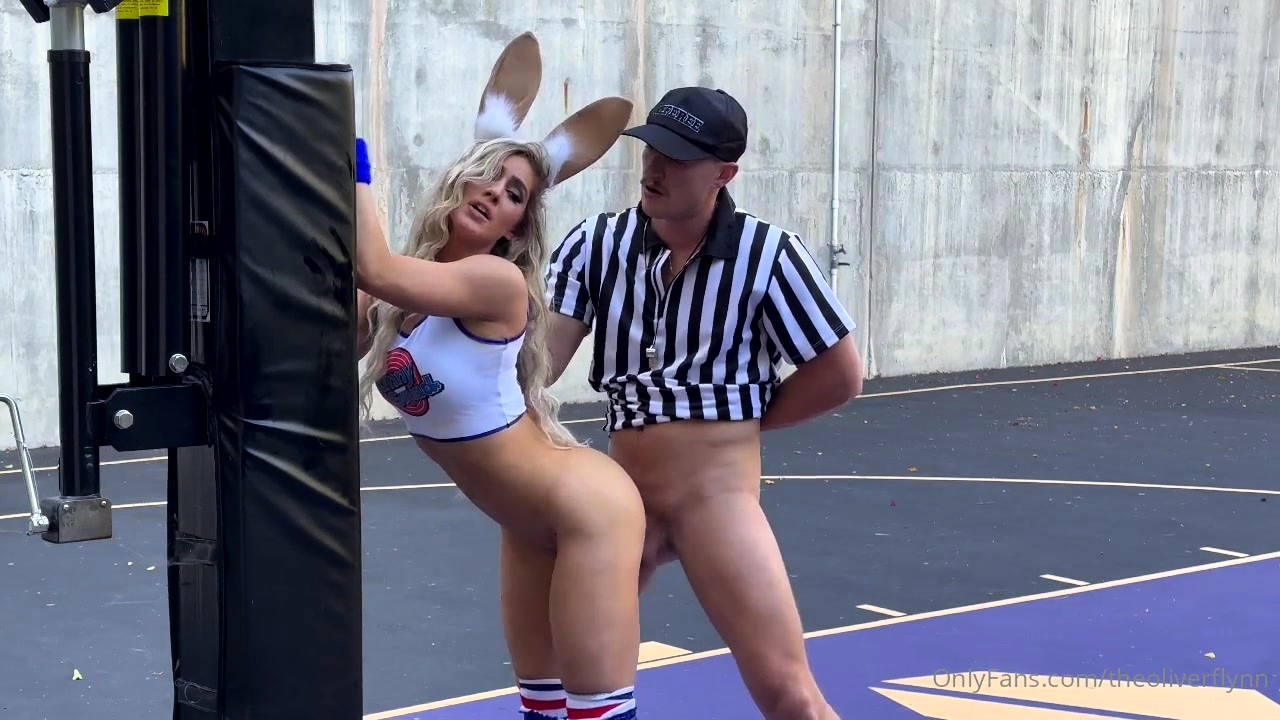 Stunning Cheerleader Fucked Hard Doggystyle By Referee Video at Porn Lib